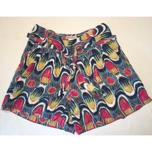Lucky Brand Shorts Multicolor Spring Size XS